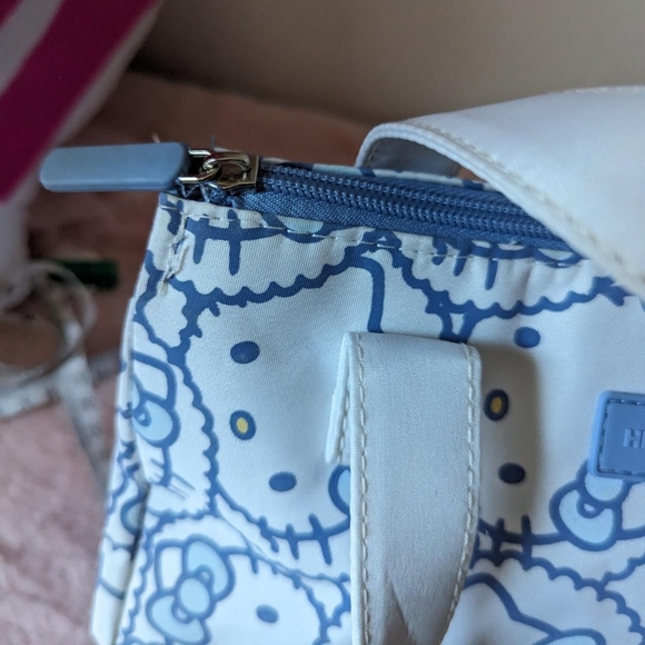 hello kitty makeup cosmetic beauty case bagblue - Picture 3 of 7